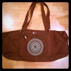 Gaiam Yoga Mat Tote Bag